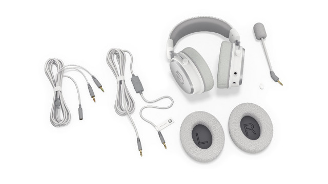 Endorfy VIRO Gamer Headset - Fehér