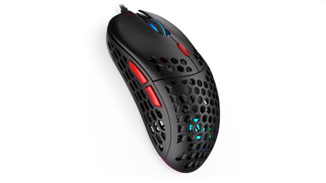 Endorfy LIX Plus Gamer Egér - Fekete