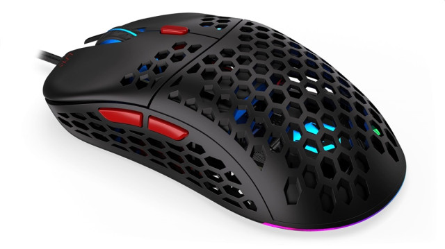 Endorfy LIX Plus Gamer Egér - Fekete
