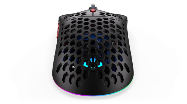 Endorfy LIX Plus Gamer Egér - Fekete