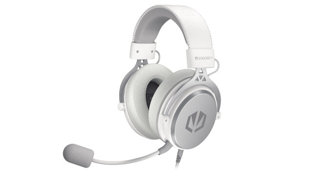 Endorfy VIRO Plus USB Gamer Headset - Fehér
