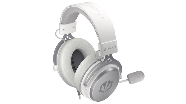 Endorfy VIRO Plus USB Gamer Headset - Fehér