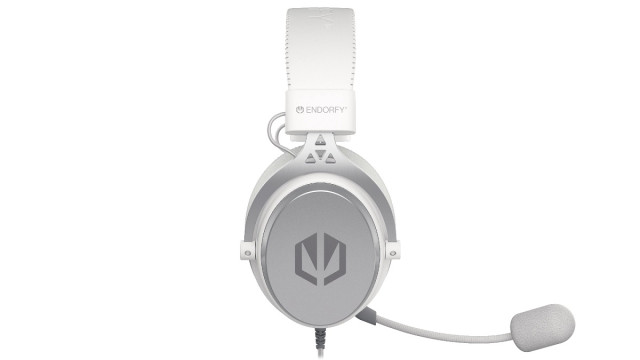 Endorfy VIRO Plus USB Gamer Headset - Fehér