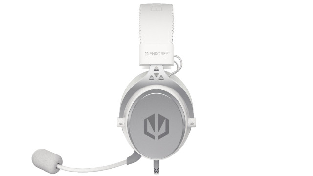 Endorfy VIRO Plus USB Gamer Headset - Fehér