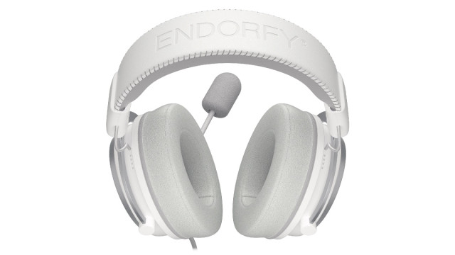 Endorfy VIRO Plus USB Gamer Headset - Fehér