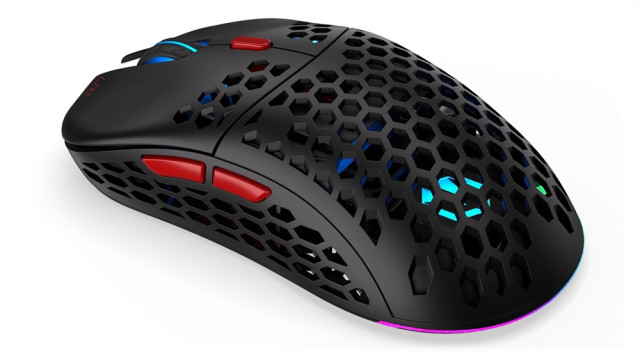 Endorfy LIX Plus Vezeték Nélküli Gamer Egér - Fekete