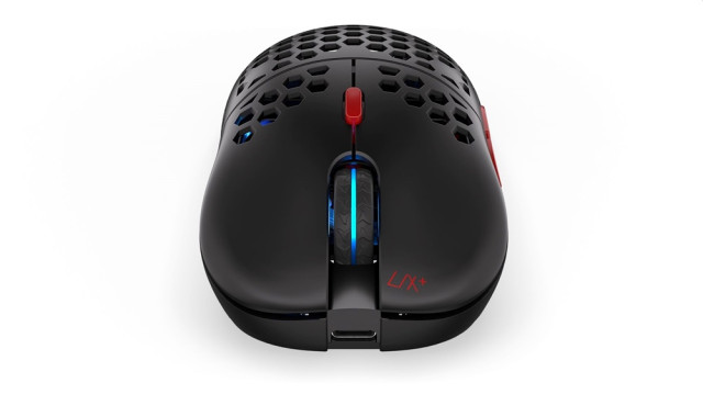Endorfy LIX Plus Vezeték Nélküli Gamer Egér - Fekete