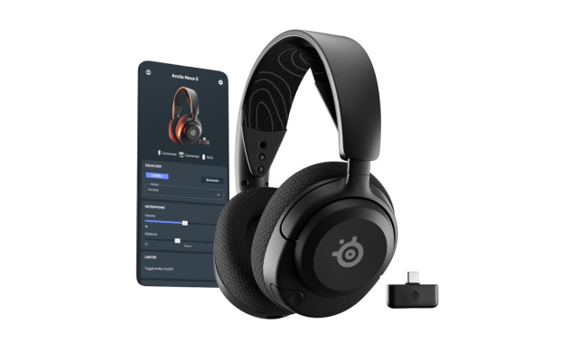 Steelseries Arctis Nova 5 Vezeték Nélküli Gamer Headset