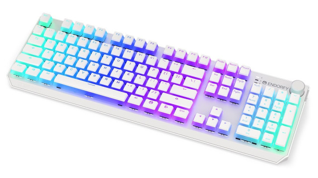 Endorfy Thock Mechanikus Vezeték Nélküli Gamer Billentyűzet - US kiosztás!