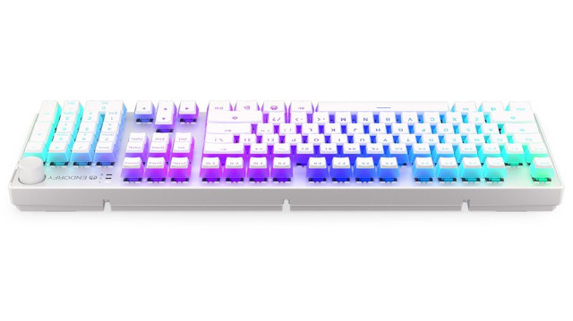 Endorfy Thock Mechanikus Vezeték Nélküli Gamer Billentyűzet - US kiosztás!