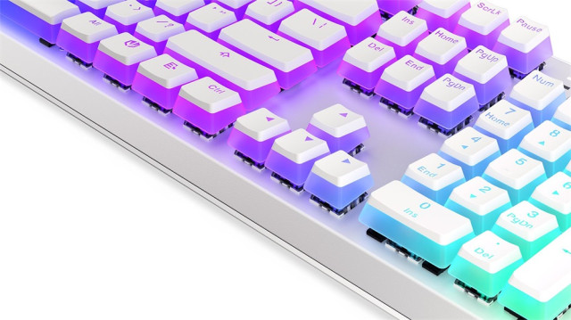 Endorfy Thock Mechanikus Vezeték Nélküli Gamer Billentyűzet - US kiosztás!