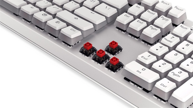 Endorfy Thock Mechanikus Vezeték Nélküli Gamer Billentyűzet - US kiosztás!
