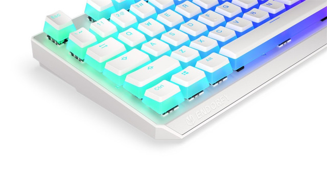 Endorfy Thock Mechanikus Vezeték Nélküli Gamer Billentyűzet - US kiosztás!