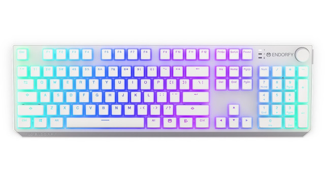 Endorfy Thock Mechanikus Vezeték Nélküli Gamer Billentyűzet - US kiosztás!