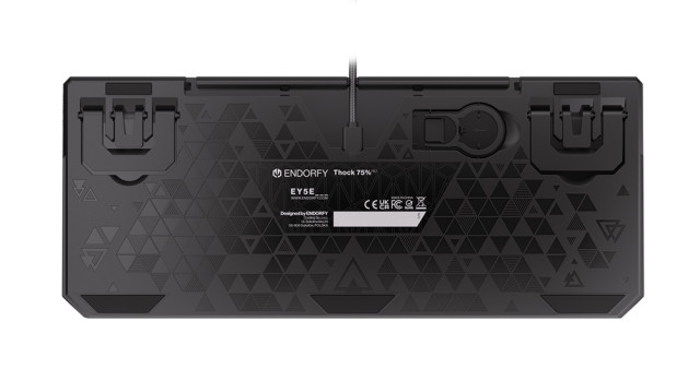 Endorfy Thock 75% Mechanikus Gamer Billentyűzet - Magyar kiosztás!