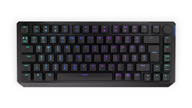 Endorfy Thock 75% Mechanikus Vezeték Nélküli Gamer Billentyűzet - Magyar kiosztás!
