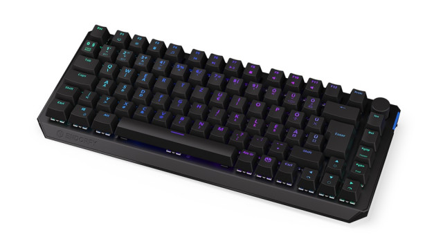 Endorfy Thock 75% Mechanikus Vezeték Nélküli Gamer Billentyűzet - Magyar kiosztás!