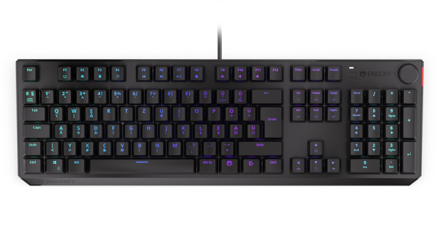 Endorfy Thock Kailh Red Switch Mechanikus Gamer Billentyűzet - Magyar kiosztás!