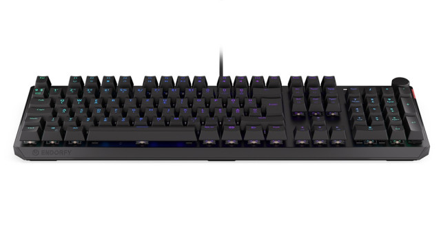 Endorfy Thock Kailh Red Switch Mechanikus Gamer Billentyűzet - Magyar kiosztás!
