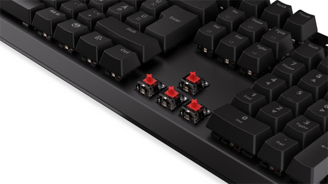Endorfy Thock Kailh Red Switch Mechanikus Gamer Billentyűzet - Magyar kiosztás!