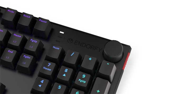 Endorfy Thock Kailh Red Switch Mechanikus Gamer Billentyűzet - Magyar kiosztás!