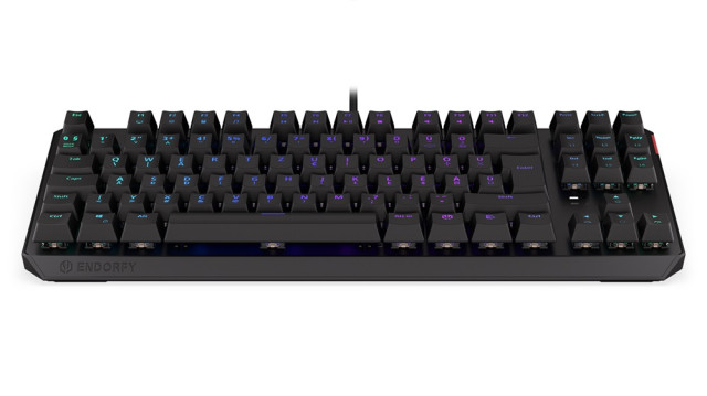 Endorfy Thock TKL Kailh Red Switch Mechanikus Gamer Billentyűzet - Magyar kiosztás!