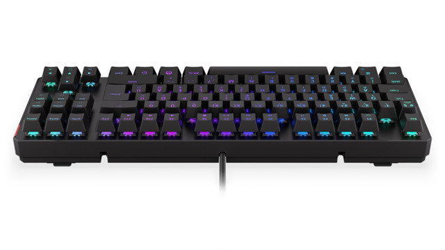 Endorfy Thock TKL Kailh Red Switch Mechanikus Gamer Billentyűzet - Magyar kiosztás!