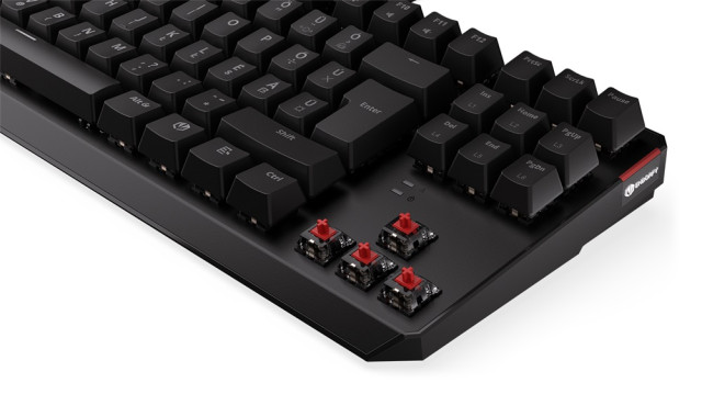 Endorfy Thock TKL Kailh Red Switch Mechanikus Gamer Billentyűzet - Magyar kiosztás!