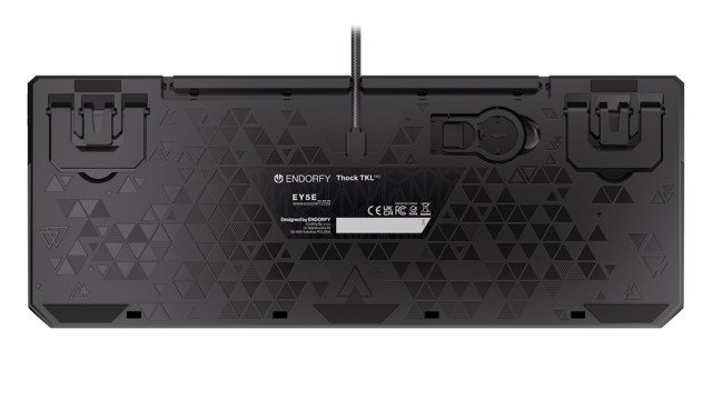 Endorfy Thock TKL Kailh Red Switch Mechanikus Gamer Billentyűzet - Magyar kiosztás!