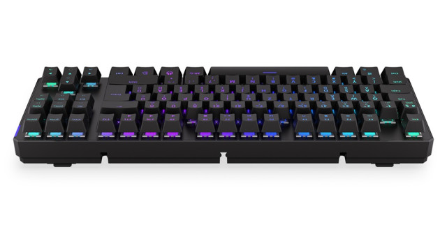 Endorfy Thock TKL Kailh Brow Switch Mechanikus Vezeték nélküli Gamer Billentyűzet - Magyar kiosztás!
