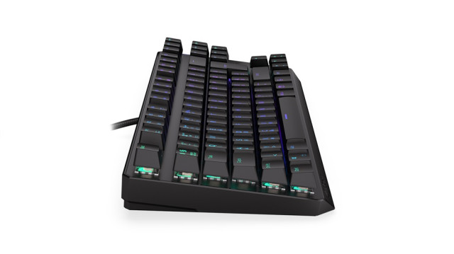 Endorfy Thock TKL Kailh Brow Switch Mechanikus Vezeték nélküli Gamer Billentyűzet - Magyar kiosztás!
