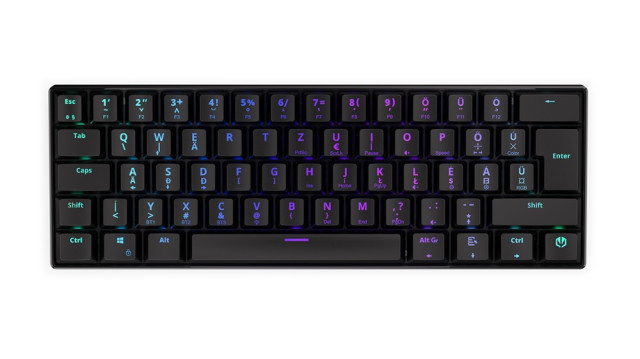Endorfy Thock Mini Mechanikus Vezeték Nélküli Gamer Billentyűzet - Magyar kiosztás!