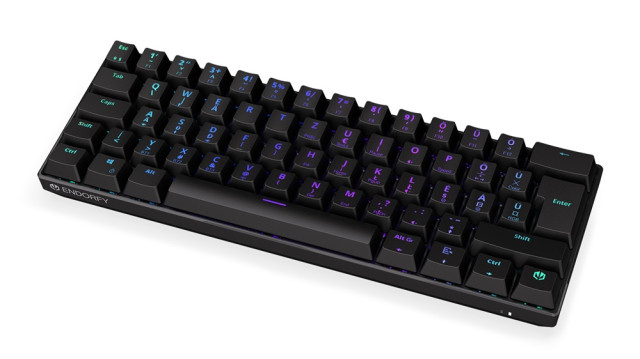 Endorfy Thock Mini Mechanikus Vezeték Nélküli Gamer Billentyűzet - Magyar kiosztás!