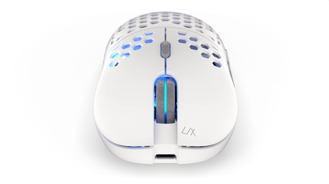 Endorfy LIX Vezeték nélküli Gamer Egér - Fehér