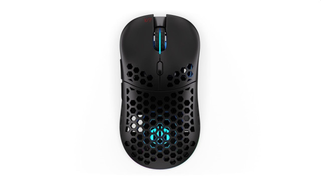 Endorfy LIX Vezeték nélküli Gamer Egér - Fekete