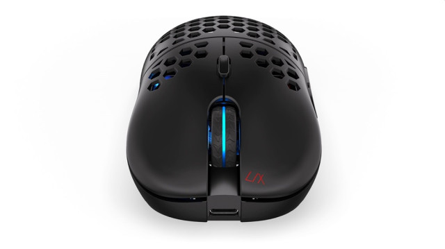 Endorfy LIX Vezeték nélküli Gamer Egér - Fekete