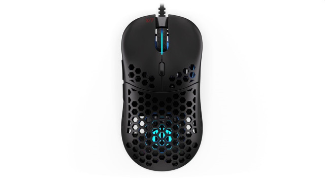 Endorfy LIX Gamer Egér - Fekete