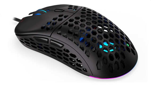 Endorfy LIX Gamer Egér - Fekete