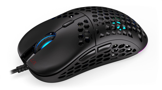 Endorfy LIX Gamer Egér - Fekete