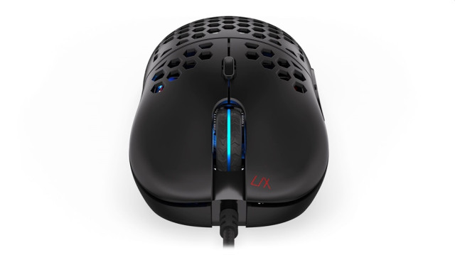 Endorfy LIX Gamer Egér - Fekete