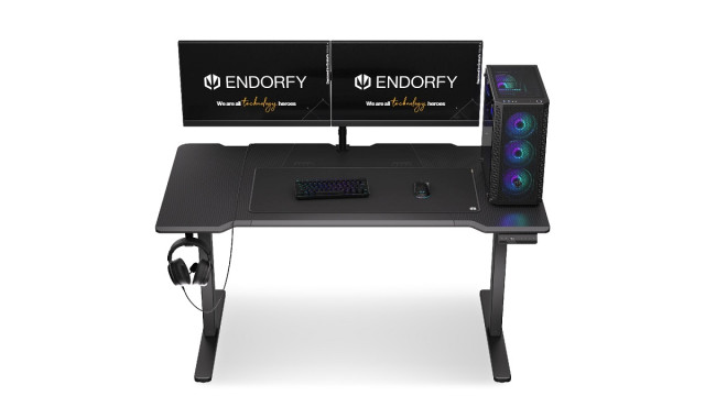 Endorfy Atlas L Electric Gamer Asztal