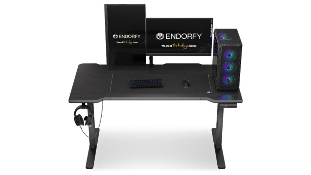Endorfy Atlas L Electric Gamer Asztal