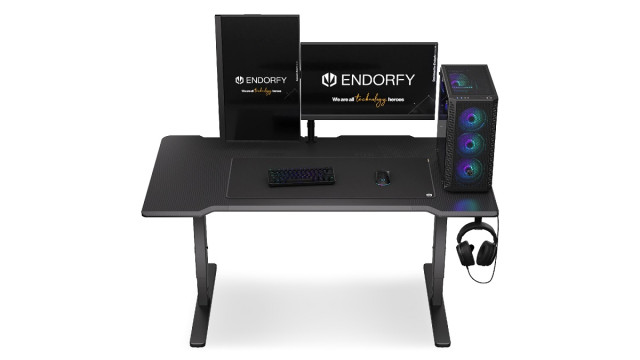 Endorfy Atlas L Gamer Asztal