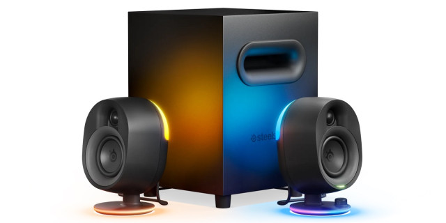 Steelseries Arena 7 - 2.1 Asztali Hangszóró