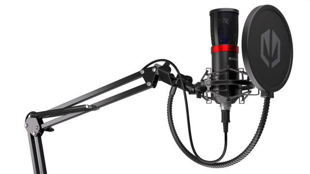 Endorfy Solum Streaming (SM950) Mikrofon - Fekete