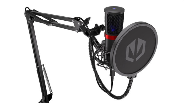 Endorfy Solum Streaming (SM950) Mikrofon - Fekete