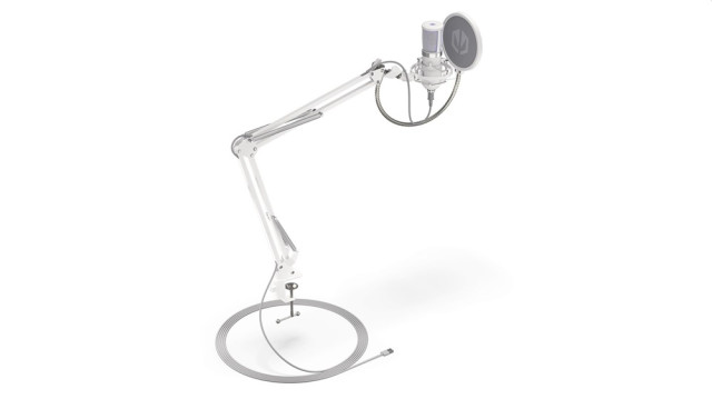 Endorfy Solum Streaming (SM950) Mikrofon - Fehér