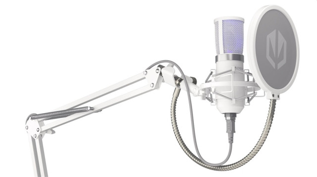 Endorfy Solum Streaming (SM950) Mikrofon - Fehér