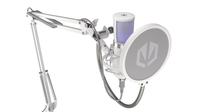 Endorfy Solum Streaming (SM950) Mikrofon - Fehér