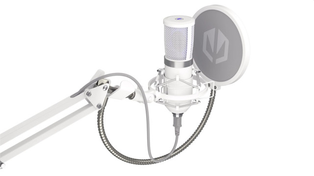 Endorfy Solum Streaming (SM950) Mikrofon - Fehér
